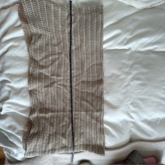 J.Crew Wool-Cashmere Blend Infinity Scarf - Neutral - Picture 5 of 6